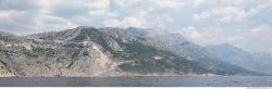 Photo Texture of Croatia Mountains